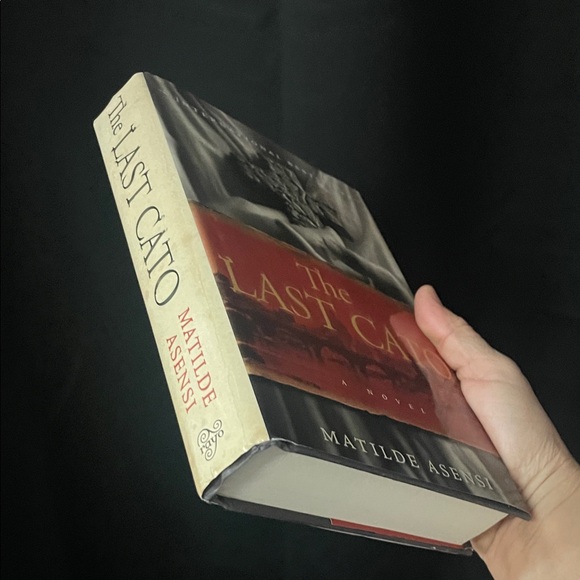 The Last Cato Hardcover Book - excellent used book - Picture 3 of 17